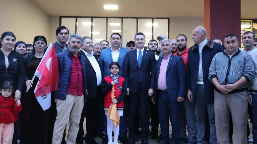 AK Parti Adayı Ekrem Başer: Milletimizin Menfaati Bizim İçin Her Şeyden Önce Geliyor…
