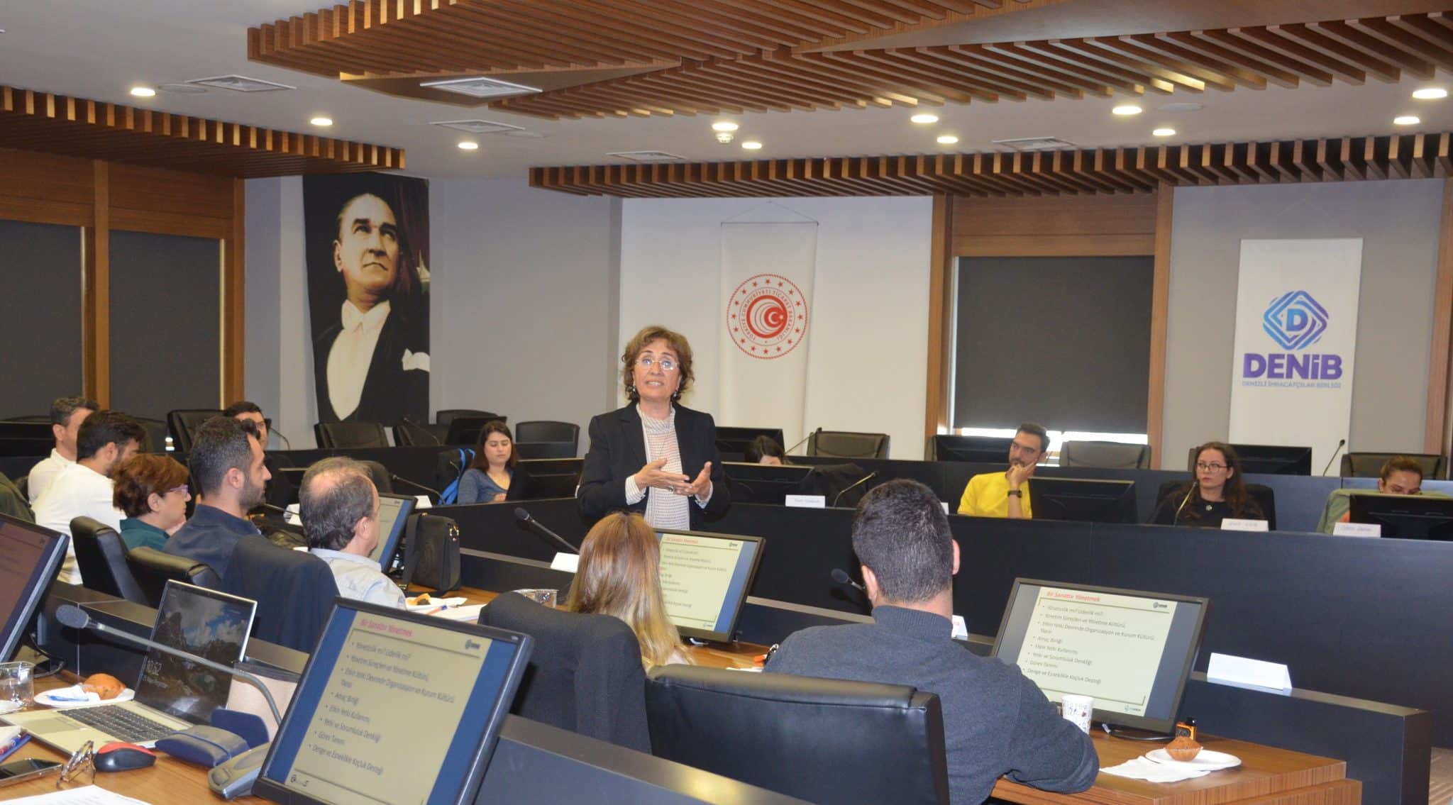 DENİB Akademi’den Delegasyon Yönetimi Eğitimi Verildi…