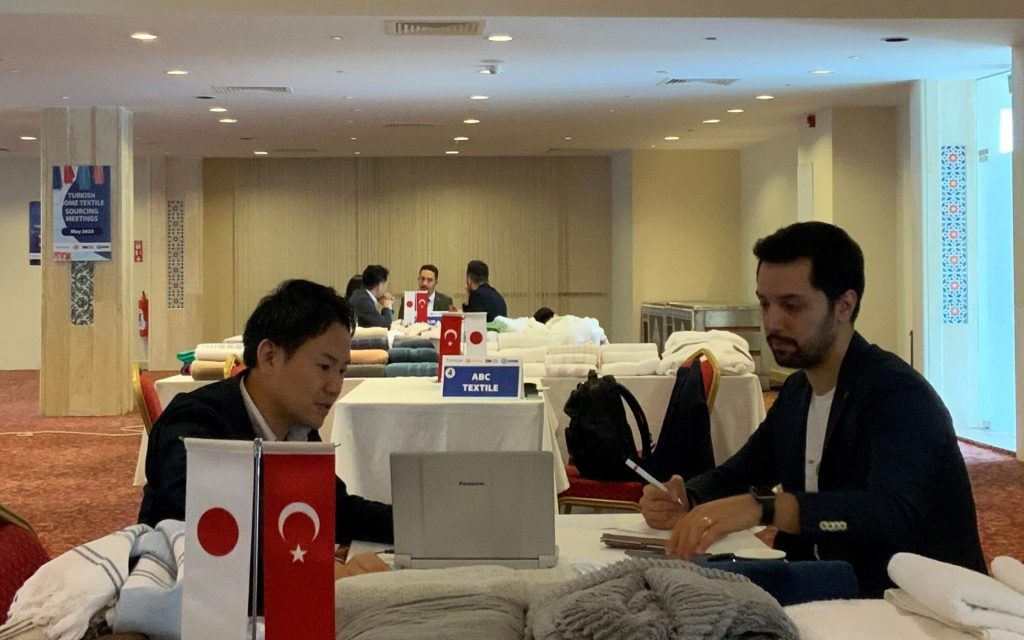 DENİB’den Hometex Fuarı Sonrası Japonya Alım Heyeti Programı Gerçekleşti…