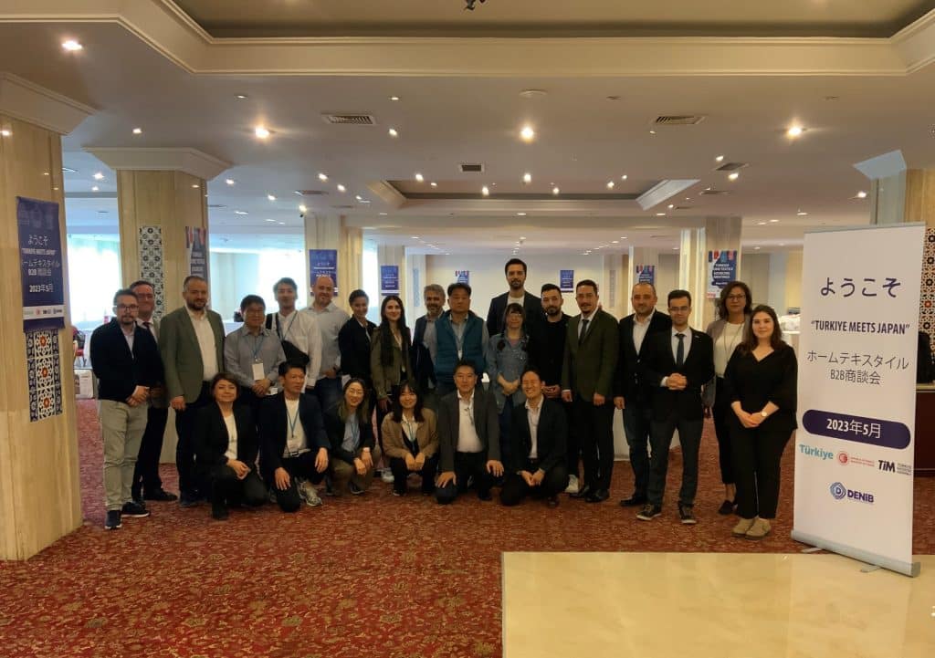 DENİB’den Hometex Fuarı Sonrası Japonya Alım Heyeti Programı Gerçekleşti…