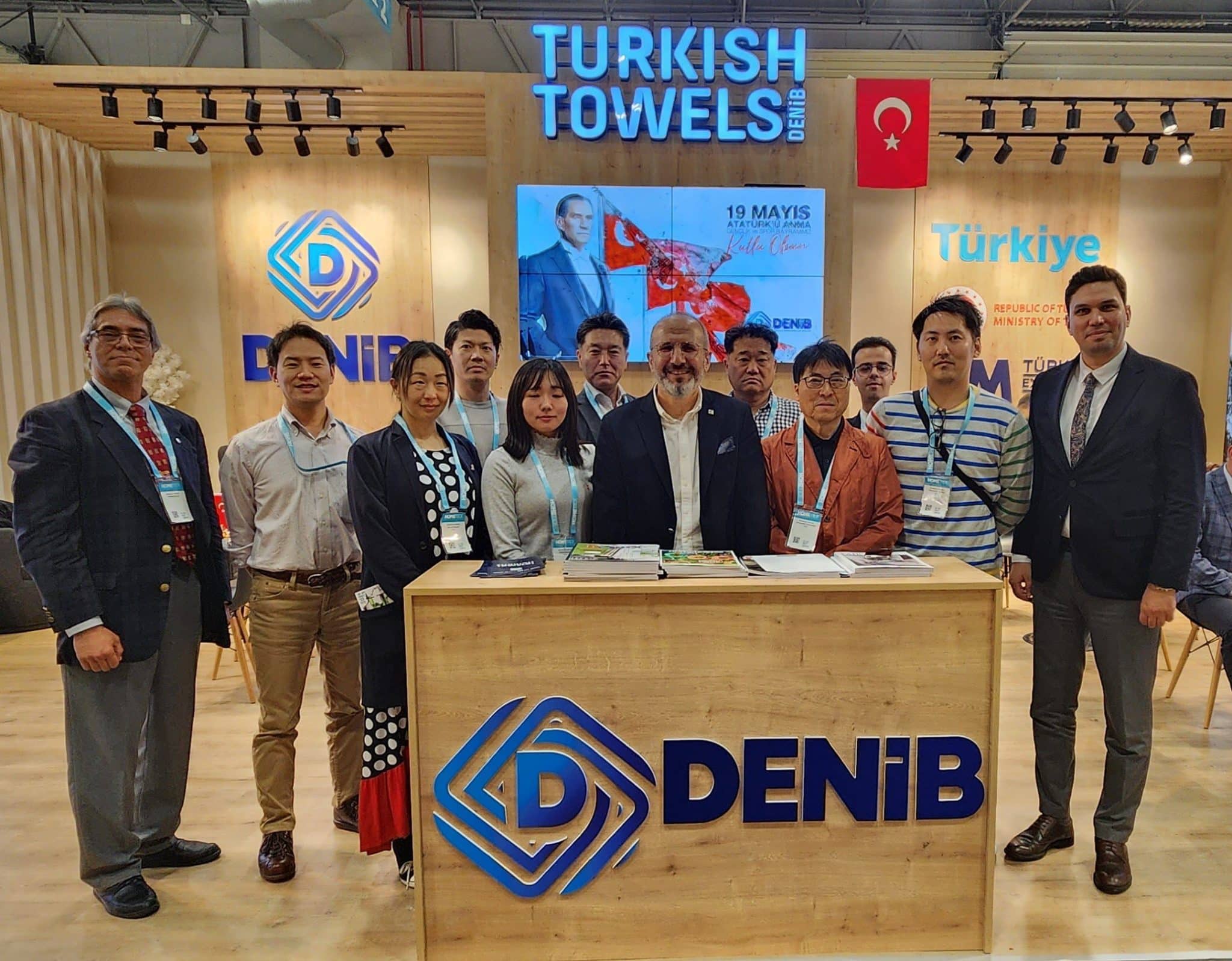 DENİB’den Hometex Fuarı Sonrası Japonya Alım Heyeti Programı Gerçekleşti…