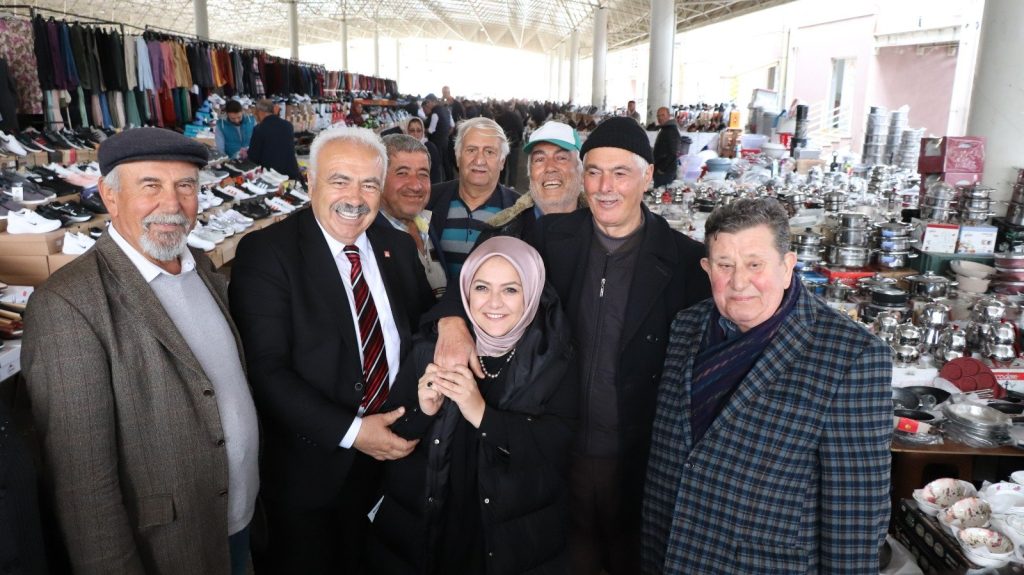 CHP Milletvekili Adayı Ün: Anneler Sofralarını Doldurmak İçin Bizi Bekliyor...