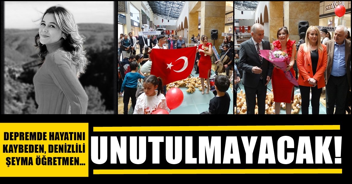 Depremzede Şeyma Öğretmenin İsmi, Kütüphanede Yaşayacak…