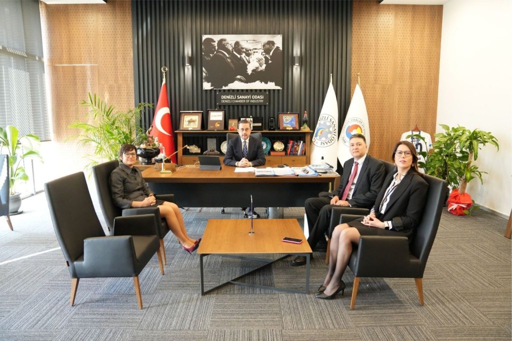AB Müsteşarından Denizli Sanayi Odası’na Ziyaret…