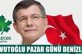 Gelecek Partisi Genel Başkanı Davutoğlu Denizli'ye geliyor