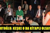 Davutoğlu Cumhurbaşkanı Erdoğan'a Yüklendi...