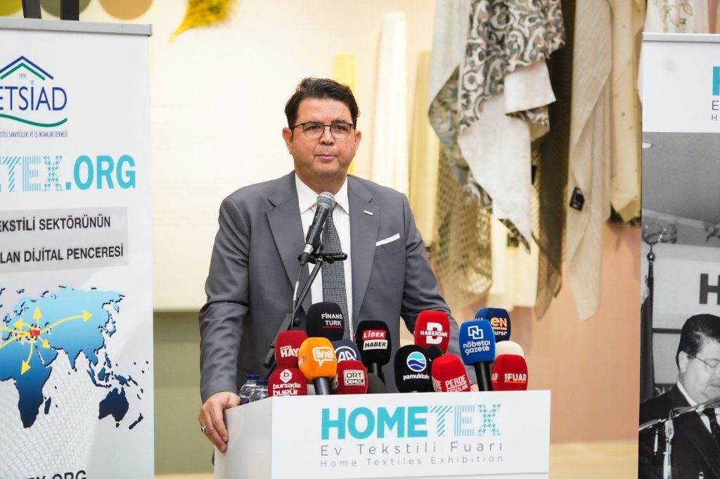 DENİB,  Hometex 2023 Fuarı’nda Yerini Aldı...