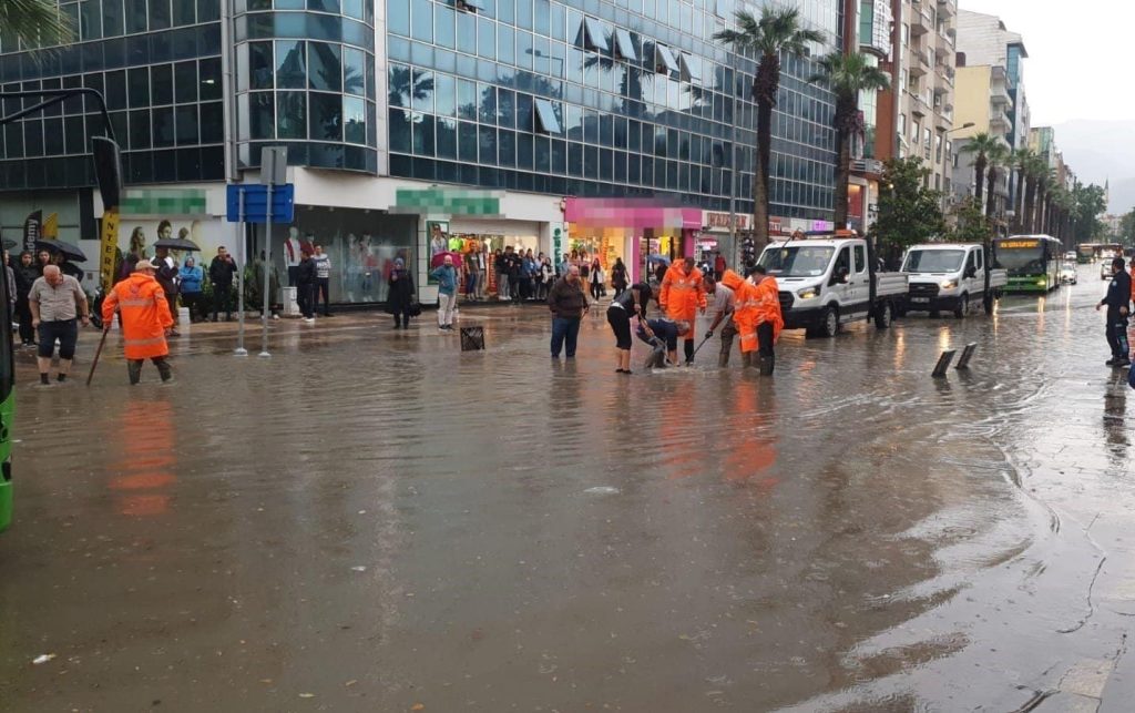 Huzurlarınızda, Denizli'nin 100 Yıllık Alt Yapı Yatırımının Sonucu...