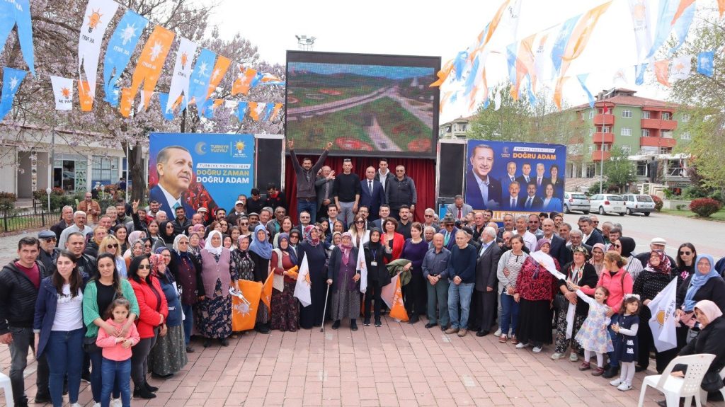 AK Parti Milletvekili Adayı Ekrem Başer: Biz Biriz, Birlikte Güçlüyüz...