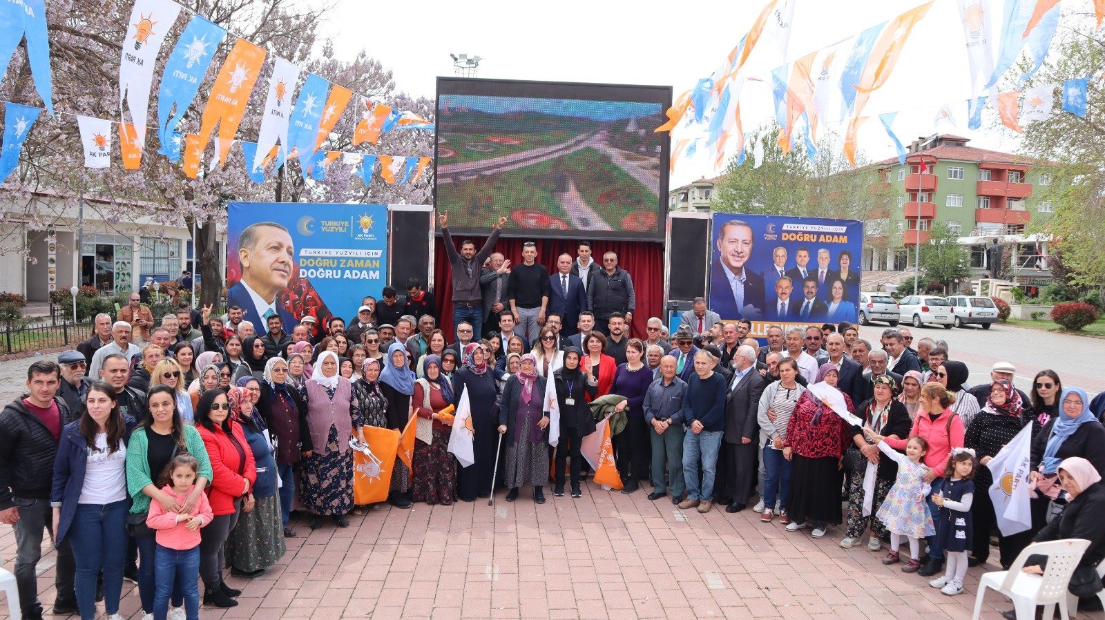 AK Parti Milletvekili Adayı Ekrem Başer: Biz Biriz, Birlikte Güçlüyüz…