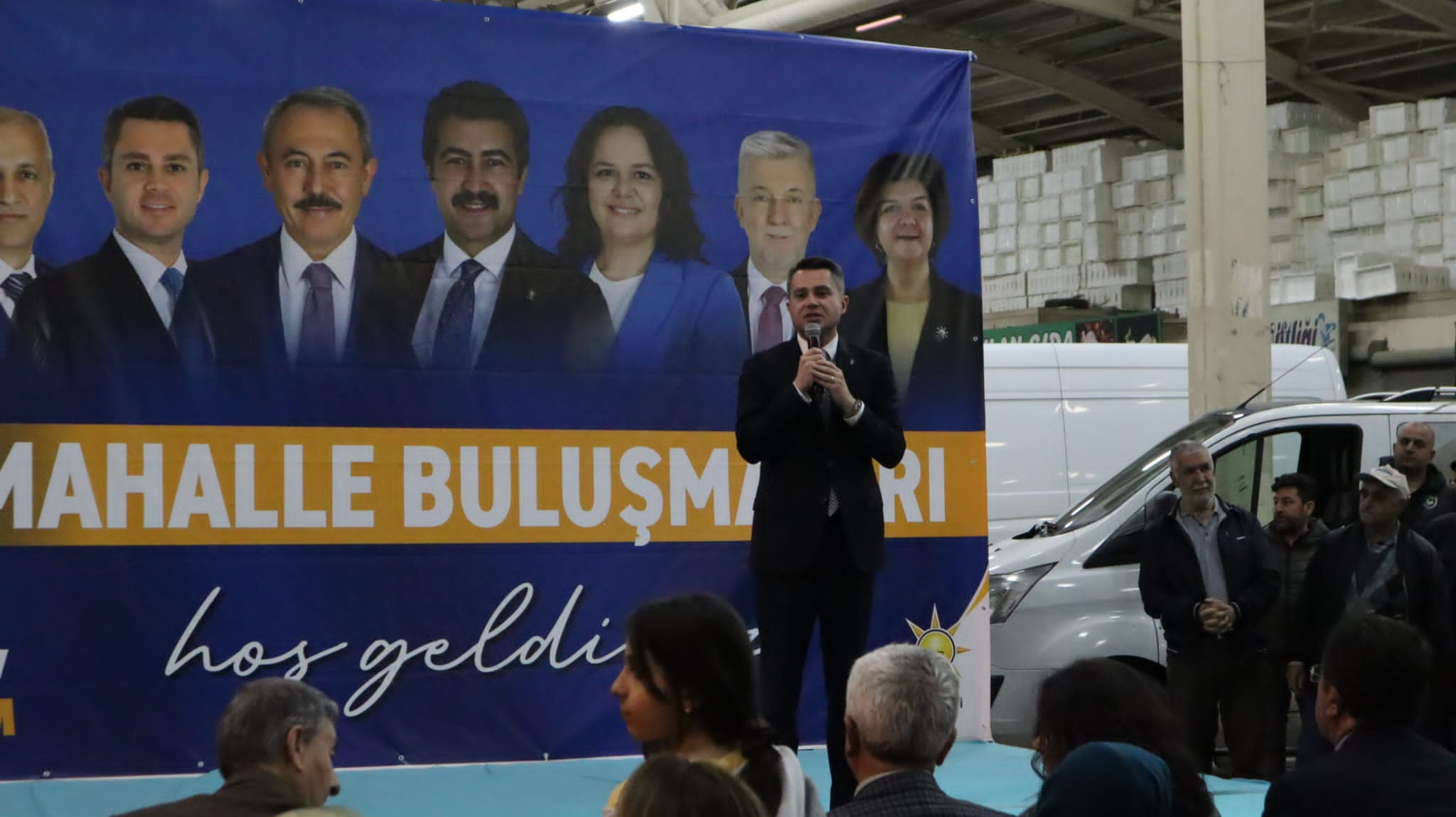 AK Parti Adayı Ekrem Başer: Kapımız 7 Gün 24 Saat Hemşehrilerimize Açık Olacak…