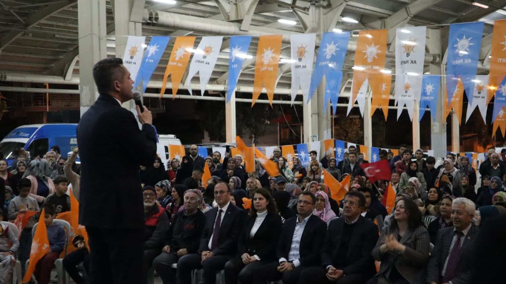 AK Parti Adayı Ekrem Başer: Kapımız 7 Gün 24 Saat Hemşehrilerimize Açık Olacak…