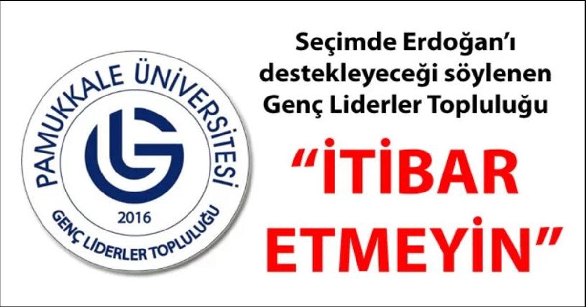 Üniversite Gençlik Topluluklarını Siyasete Alet Etme Girişimi PAÜ’de Ters Tepti…