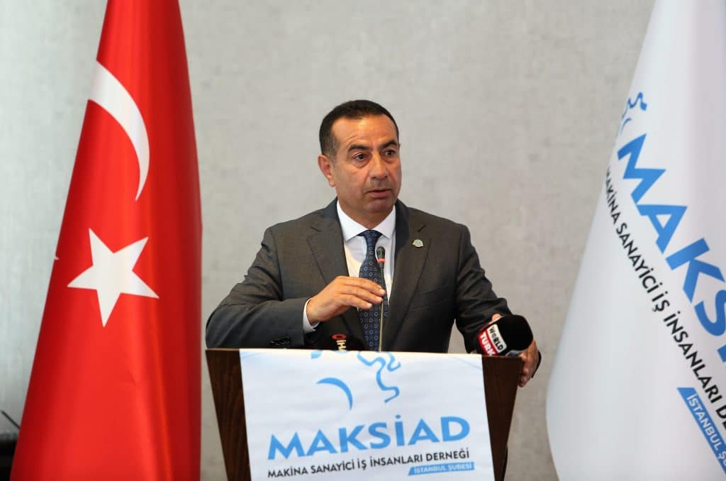 MAKSİAD Başkanı Sarı: Yüzde 100 Yerli Makina Üreterek Ülkemize Olan Borcumuzu Ödemek İstiyoruz...