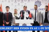 Memleket Partisi Adayları: Her Evden En Az 1 Oy İstiyoruz...