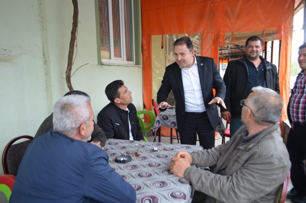 Memleket Partisi Adayı Derici: Vatandaşın Memleket Partisi'ne İhtiyacı Var...