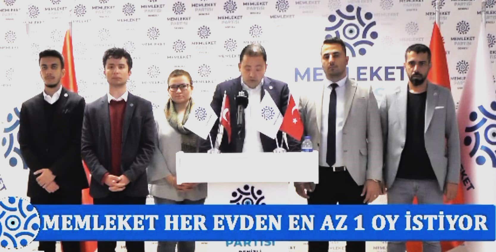 Memleket Partisi Adayları: Her Evden En Az 1 Oy İstiyoruz…