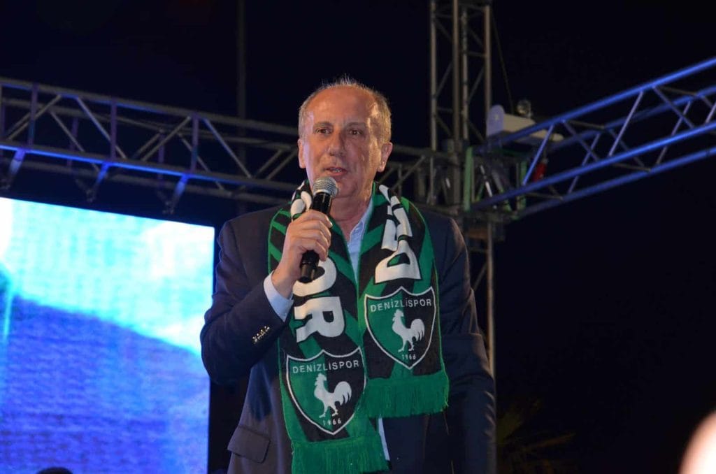 Denizli'de Konuşan İnce: Köroğlu Gibi Döne Döne, Vuruşa Vuruşa Çarpışıyorum...