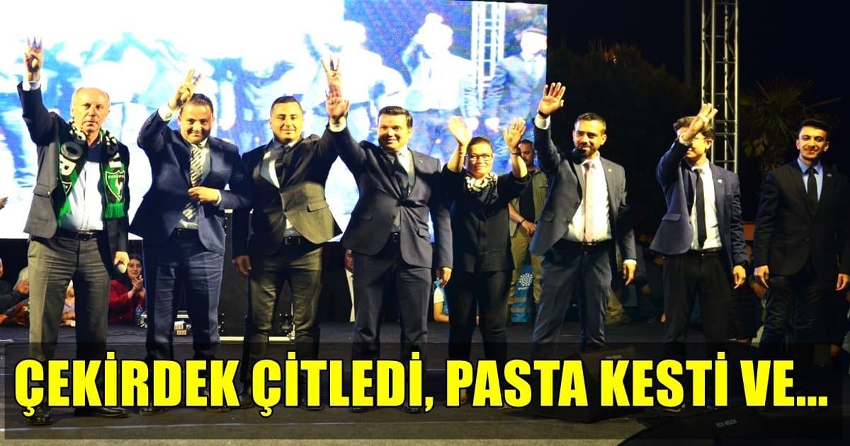 Denizli’de Konuşan İnce: Köroğlu Gibi Döne Döne, Vuruşa Vuruşa Çarpışıyorum…
