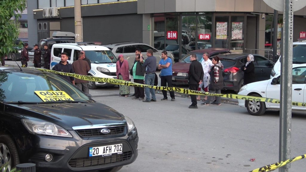 Denizli'de Meydana Gelen Patlamada, Mahalleli Ayağa Kalktı, 1 Kişi Yaralandı...