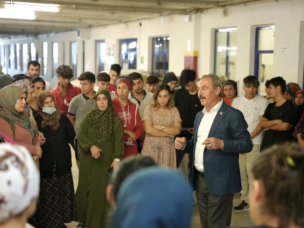 Milletvekili Şahin Tin: Denizli Yatırım ve Üretim Üssü Oldu…