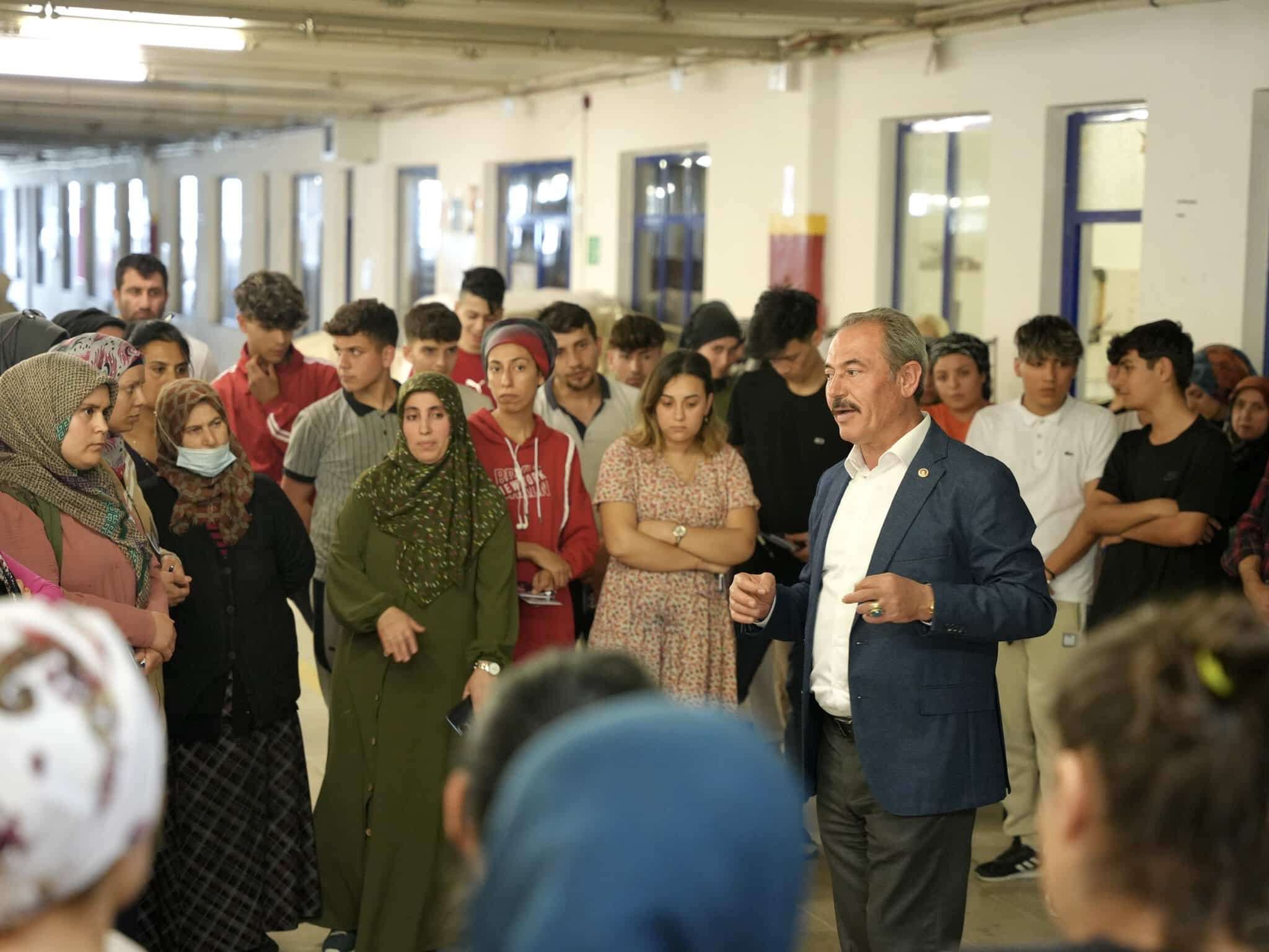 AK Parti Milletvekili Şahin Tin: Denizli Yatırım ve Üretim Üssü Oldu…
