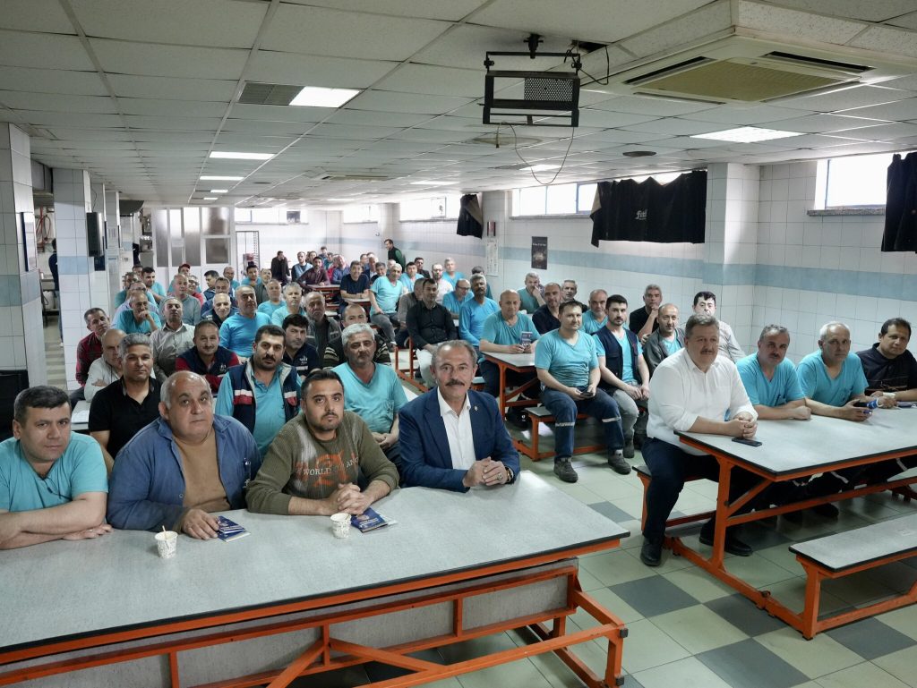 Milletvekili Şahin Tin: Denizli Yatırım ve Üretim Üssü Oldu…