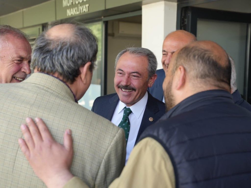 AK Parti Milletvekili Adayı Şahin Tin: Denizli Eser ve Hizmet Siyasetinin En Güzel Örneğidir...