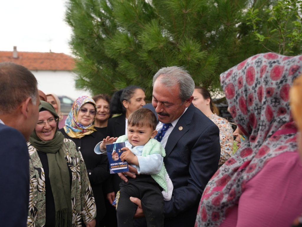 Ak Partili Şahin Tin: Verdiğimiz Sözlerin Arkasındayız…