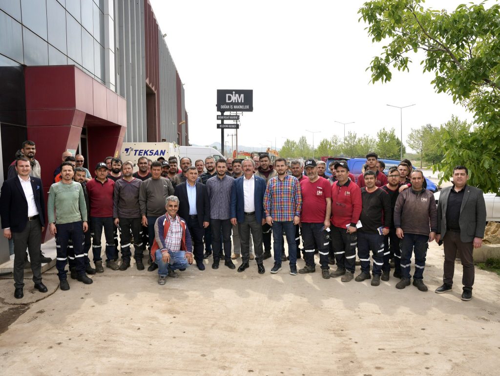 Milletvekili Şahin Tin: Denizli Yatırım ve Üretim Üssü Oldu…