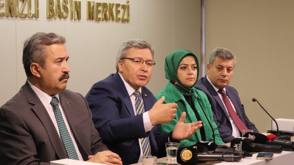 Gelecek Partisi Genel Başkan Yardımcısı Üstün: Sema Hanım Elinden Gelenin En İyisini Yapar...