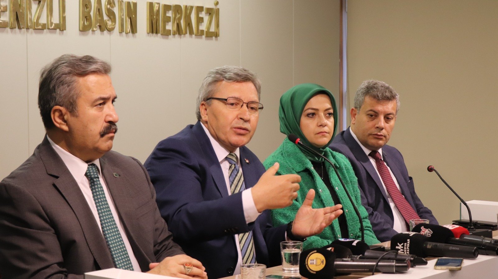 Gelecek Partisi Genel Başkan Yardımcısı Üstün: Sema Hanım Elinden Gelenin En İyisini Yapar…