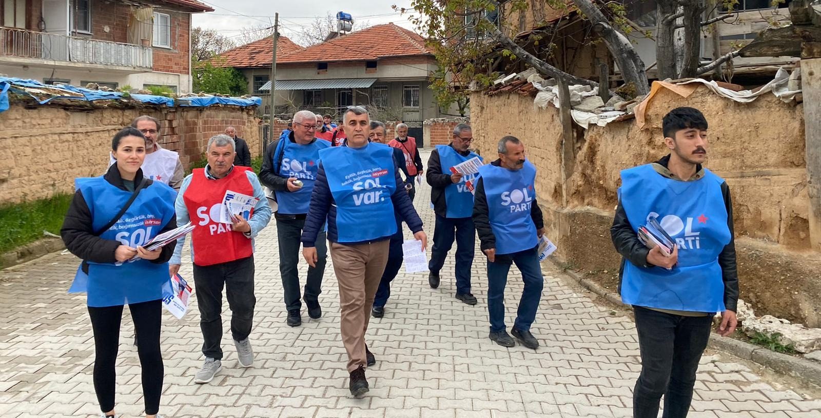 Sol Parti Denizli Milletvekili Adayı Av. Kamil Doğan: Sayın İnce Size Açık Çağrımızdır, Çekilin…