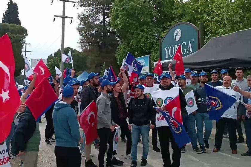 Denizli Yonga Mobilya Fabrikası’nda, İşçiler Greve Gitti…