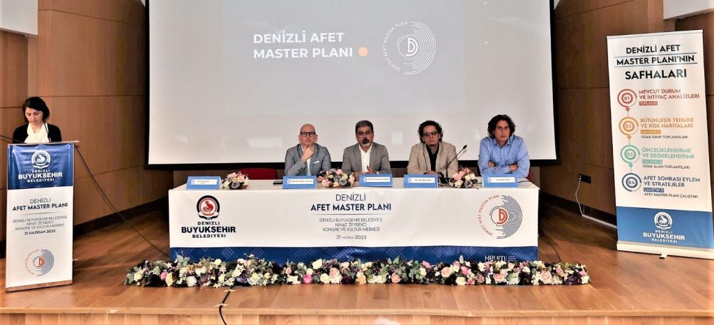 Denizli’nin Afet Master Planı İçin Düğmeye Basıldı…