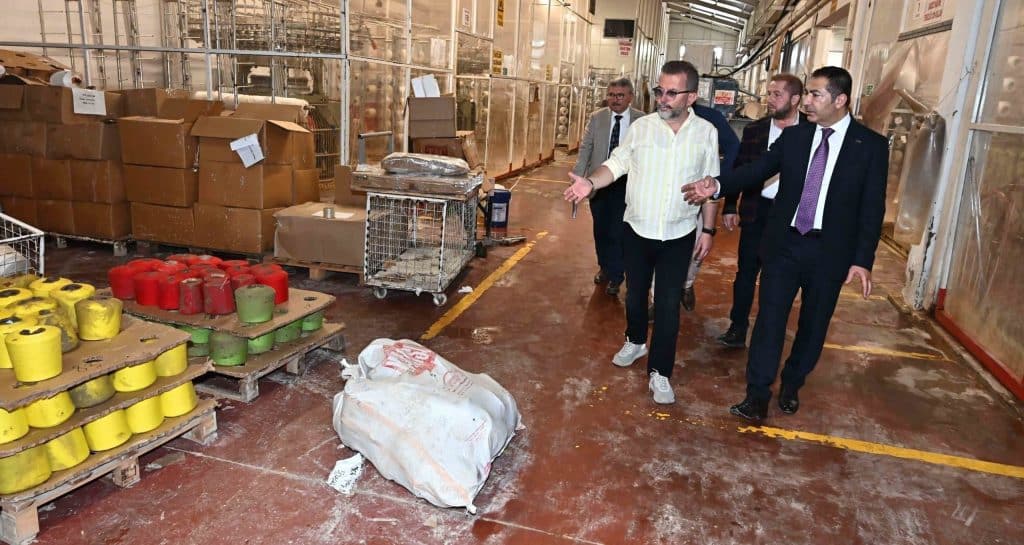 DTO Başkanı Erdoğan, Sel Mağduru Üyelerini Yalnız Bırakmadı...