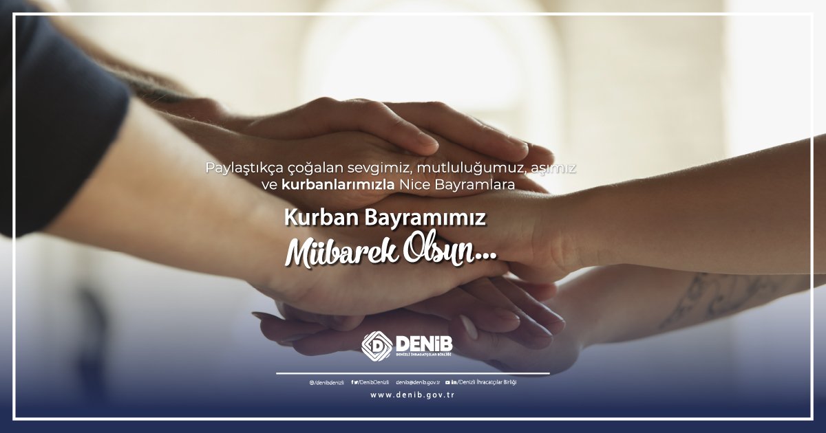 DENİB Kurban Bayramı Kutlaması…