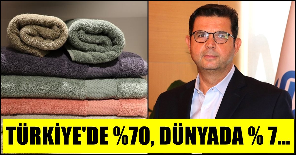 DENİB Başkanı Memişoğlu: Havluda İhracat Hedefimiz Yıllık 1 Milyar Dolar…