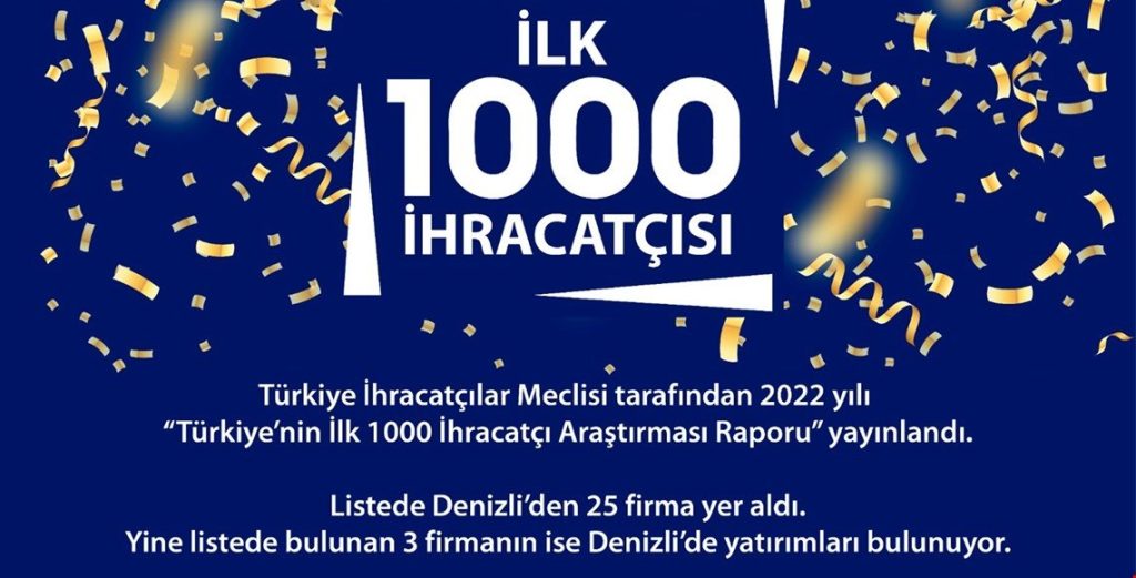 DENİB Başkanı Memişoğlu: Gurur Duyduk; Teşekkür Ederiz...