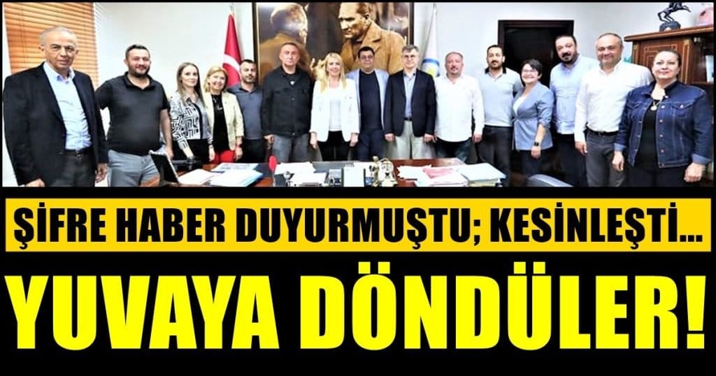 Merkezefendi’nin Bağımsız 3 Meclis Üyesi, Yeniden CHP Saflarında…