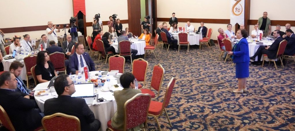 DSO'nun, Denizli Sanayisine Yön Verecek Strateji Çalıştayı Anemon Otelde Düzenlendi...