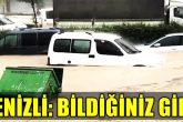 Denizli'yi Yine Sel Vurdu, Hayat Felç Oldu...