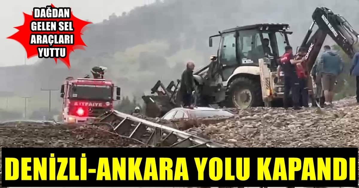 Selin Getirdiği Çamurun Yuttuğu Araçlardan 1 Kişinin Cesedi Çıkarıldı…