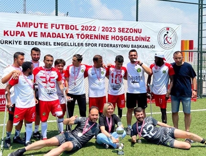 Denizli Ampute Futbol Takımı, Süper Lige Yükseldi...