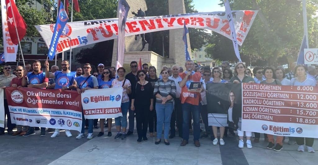 Eğitim-İş Başkanı Aydoğan: Yeni 15 Temmuzlar Olmaması İçin Uyarıyoruz…