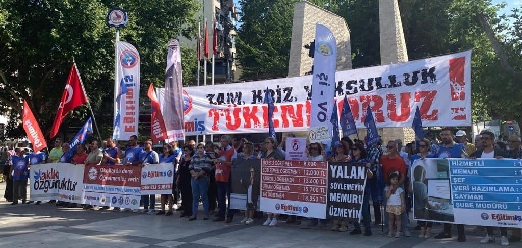 Eğitim-İş Başkanı Aydoğan: Yeni 15 Temmuzlar Olmaması İçin Uyarıyoruz…