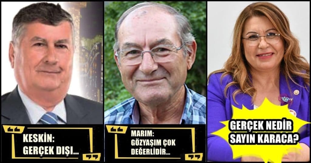 Denizli CHP’nin Duayenleri Keskin ve Marım, Yazılanları Yalanladı…