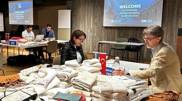DENİB, Danimarka ve İsveç’te Ev Tekstili Sektörünü Tanıtıyor…