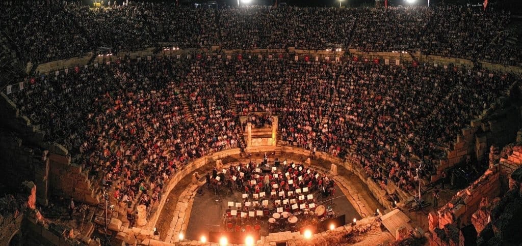 Denizli Laodikya'nın 2200 Yıllık Antik Tiyatrosu'nda, Muhteşem Konser...