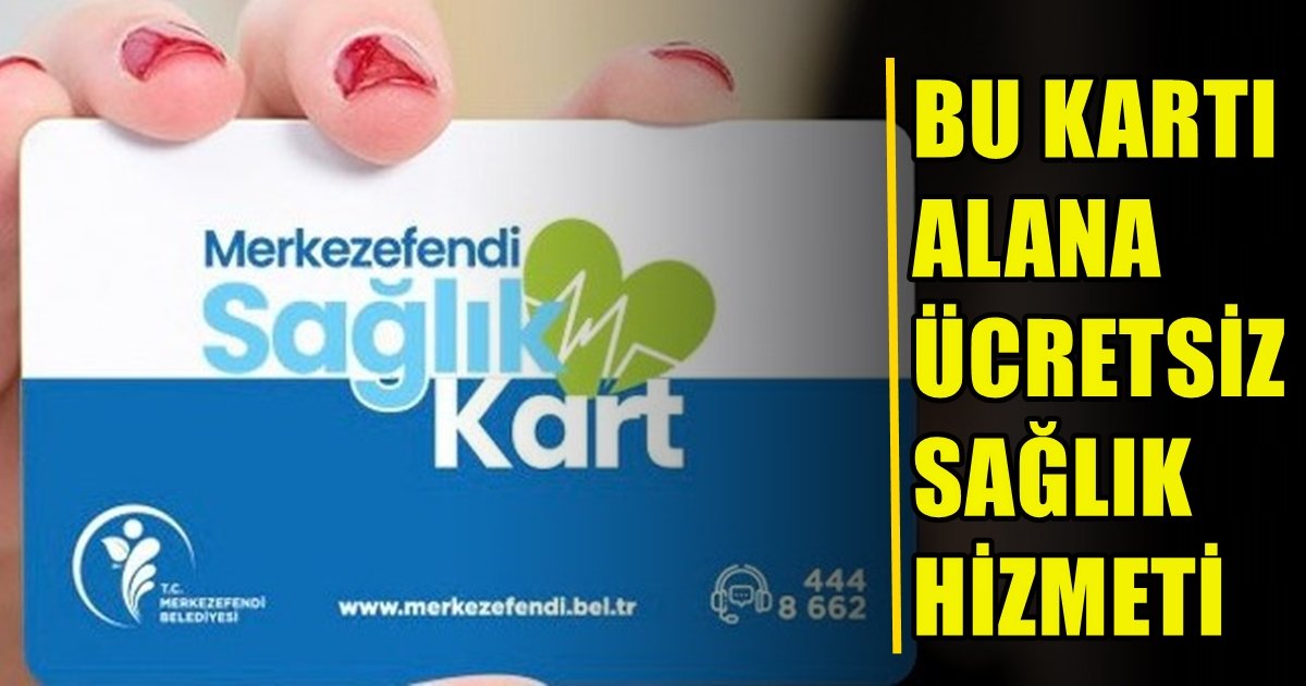 Denizli Merkezefendi Belediyesi’nden, Ücretsiz Sağlık Hizmeti…